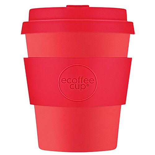 Additional Image 7 - a red plastic cup with a lid