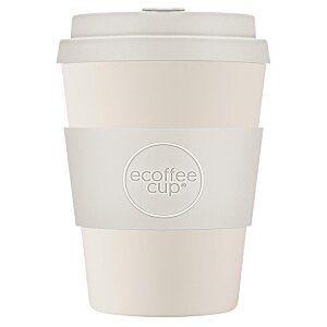 Additional Image 1 - a white coffee cup with a lid