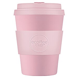 Additional Image 7 - a pink plastic cup with a lid
