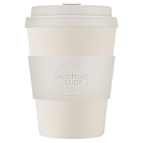 Additional Image 1 - a white coffee cup with a lid