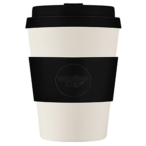 Additional Image 3 - a white and black coffee cup