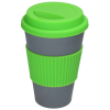 View Image 2 of 7 of DISC Bamboo Coffee Take-Away Cup - Grey