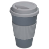 View Image 6 of 7 of DISC Bamboo Coffee Take-Away Cup - Grey