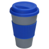 View Image 7 of 7 of DISC Bamboo Coffee Take-Away Cup - Grey