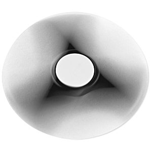 Additional Image 2 - a white circle in a circle