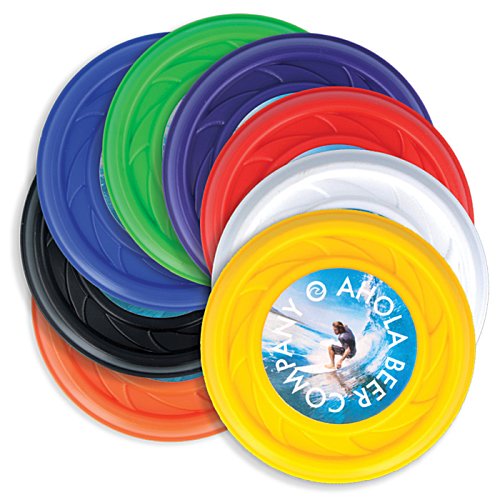 Additional Image 1 - a group of colorful frisbees