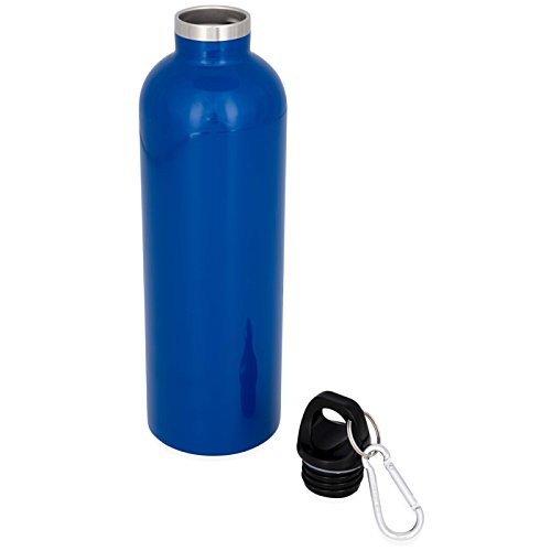 Additional Image 1 - a blue water bottle and a black cord