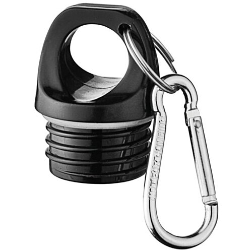 Additional Image 2 - a black bottle cap with a hook