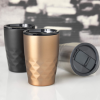 View Image 4 of 4 of DISC Geo Copper Vacuum Insulated Tumbler - Budget Print