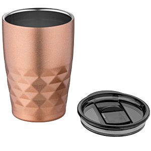 Additional Image 1 - a copper cup with a lid