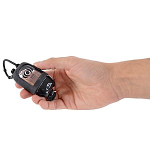Additional Image 1 - a hand holding a black device