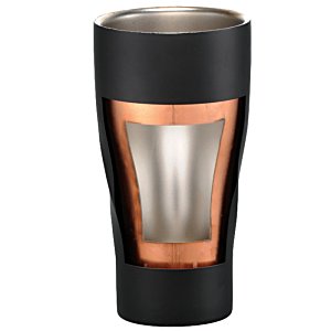 Additional Image 2 - a black and gold cup