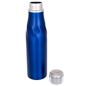 Additional Image 1 - a blue bottle with a white cap