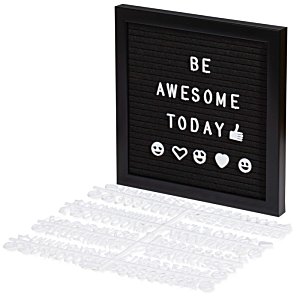 Additional Image 1 - a black square with white text