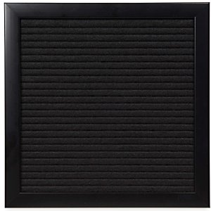 Additional Image 2 - a black square object with white background