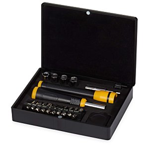 Additional Image 2 - a black box with screwdrivers in it