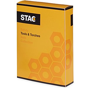 Additional Image 3 - a yellow box with orange circles on it