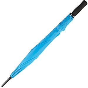 Additional Image 1 - a blue pencil with black tip