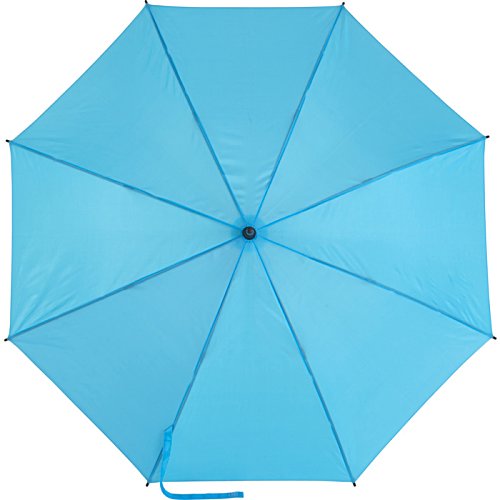 Additional Image 2 - a blue umbrella with a black tip