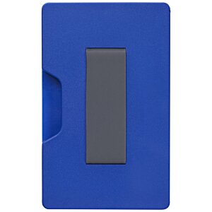 Additional Image 2 - a blue rectangular object with a gray rectangular object