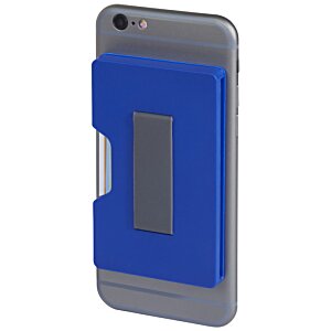 Additional Image 4 - a cell phone with a blue case