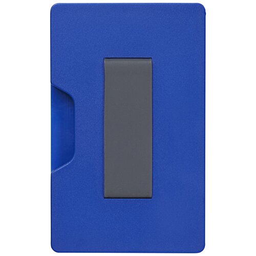 Additional Image 2 - a blue rectangular object with a gray rectangular object