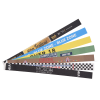 View Image 8 of 9 of Promotional 19mm Non-Tear Wristbands