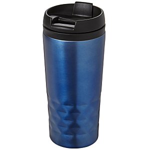 Additional Image 1 - a blue and black coffee mug