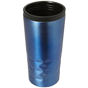 Additional Image 3 - a blue and black tumbler