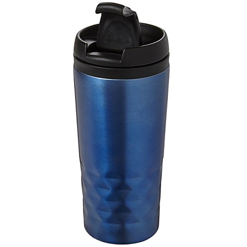 Additional Image 2 - a blue and black tumbler