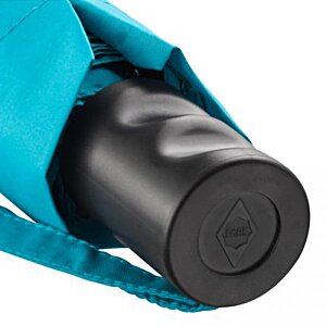 Additional Image 1 - a black cylinder in a blue bag
