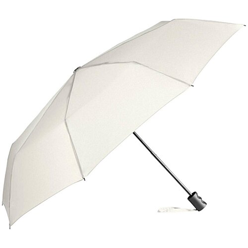 Additional Image 1 - a white umbrella with a metal pole