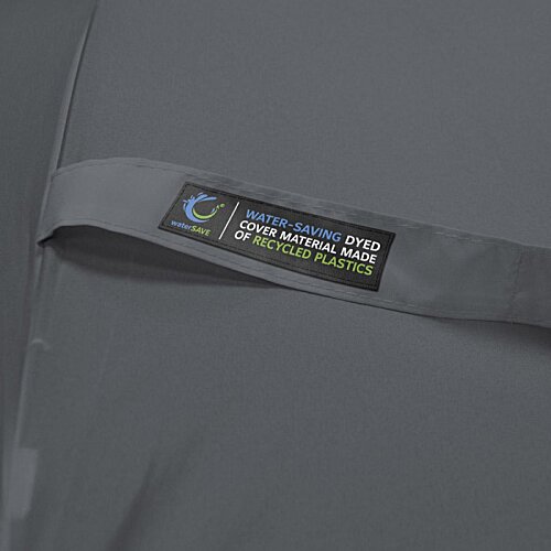 Additional Image 8 - a grey fabric with a label