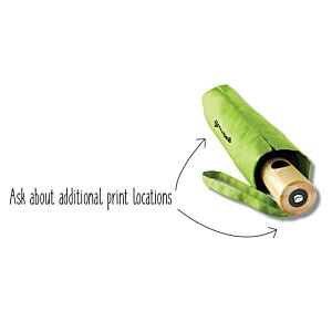 Additional Image 1 - a green pen with a green cover