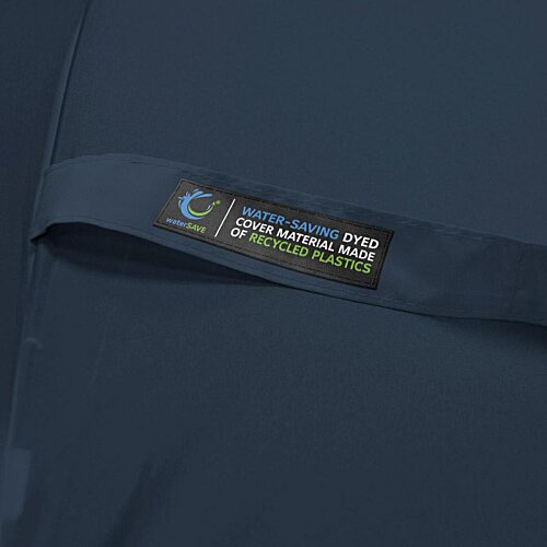 Additional Image 7 - a close up of a blue fabric