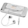View Image 5 of 6 of DISC Earbuds with Phone Wallet & Stand