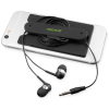 View Image 6 of 6 of DISC Earbuds with Phone Wallet & Stand