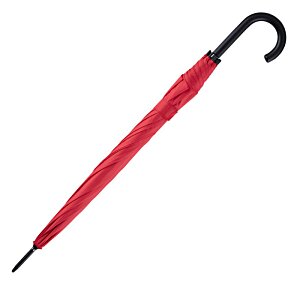 Additional Image 4 - a red and black umbrella