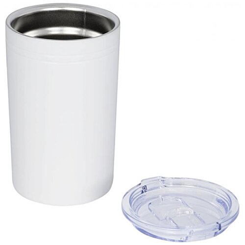Additional Image 2 - a white cup with a lid