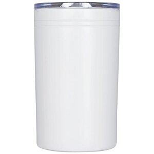 Additional Image 1 - a white cylindrical object with a blue top