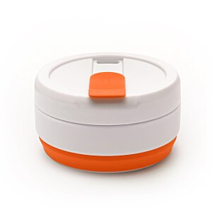 Additional Image 4 - a white and orange container