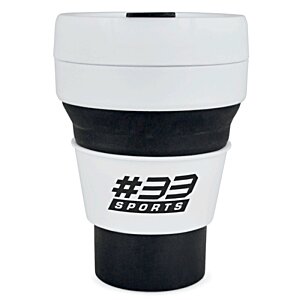 Additional Image 6 - a white and black cup