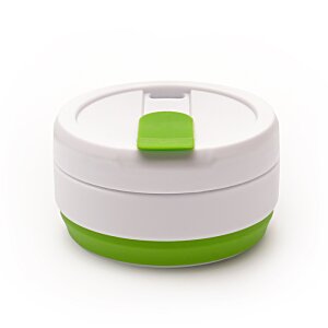 Additional Image 3 - a white and green container