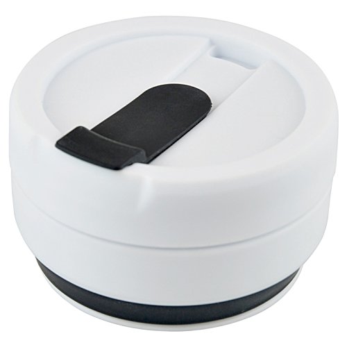 Additional Image 1 - a white round object with a black handle