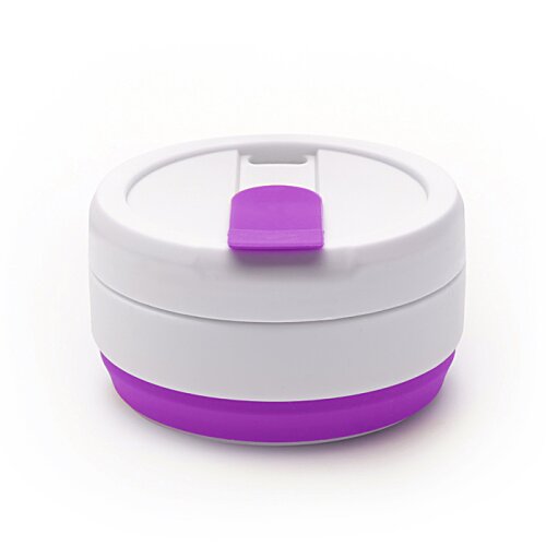 Additional Image 5 - a white and purple container