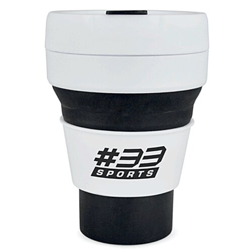 Additional Image 6 - a white and black cup