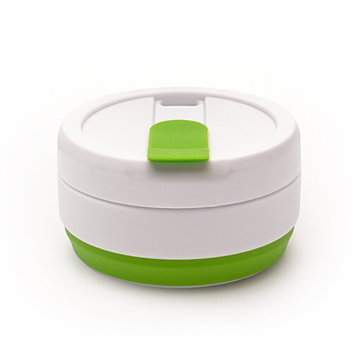 Additional Image 3 - a white and green container