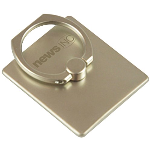 Additional Image 1 - a silver ring on a square