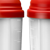 View Image 6 of 6 of Shakermate Protein Bottle - Mix & Match