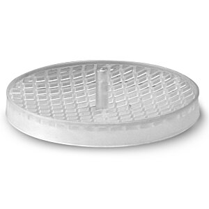 Additional Image 1 - a white round object with a white background